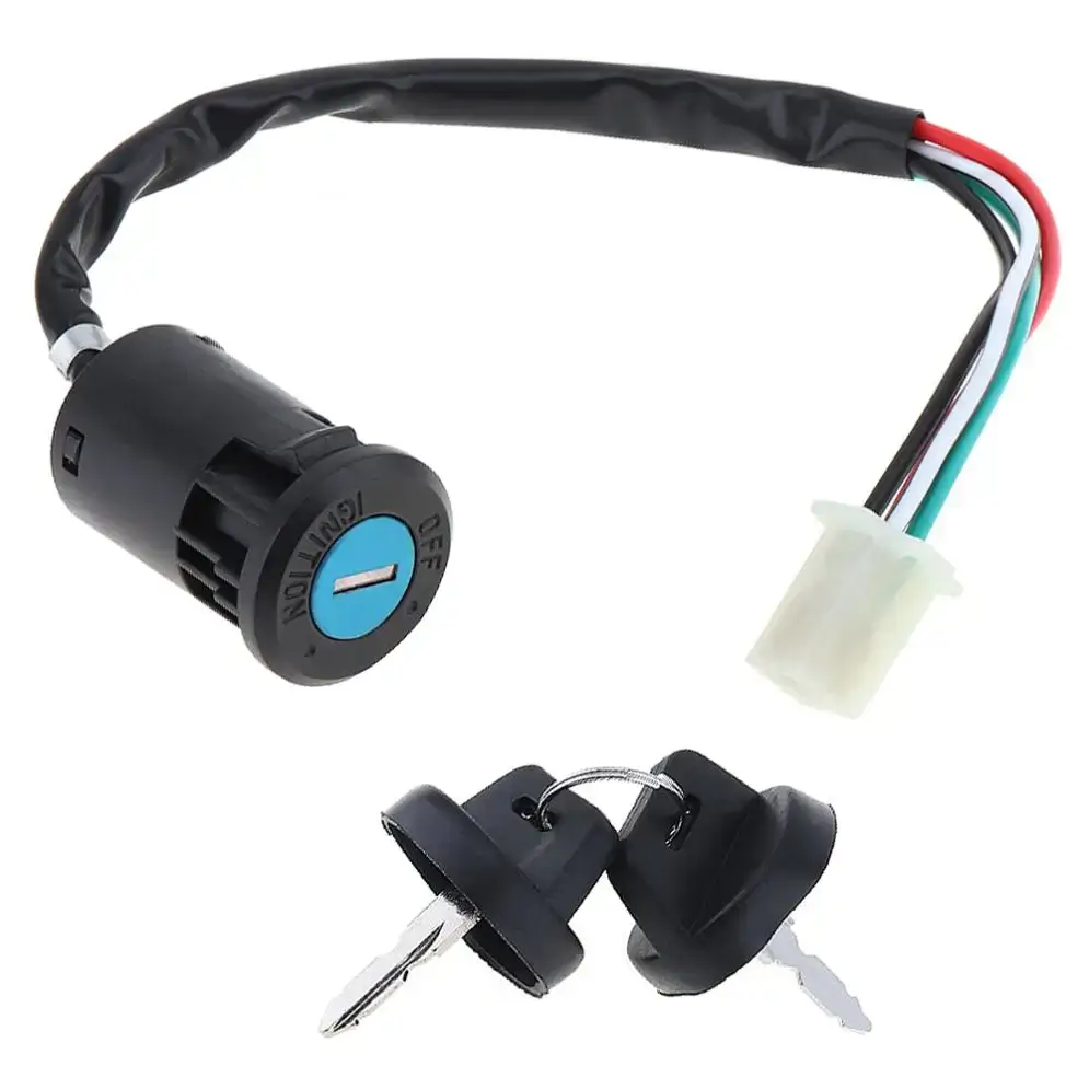 Ignition Key (4 wires)